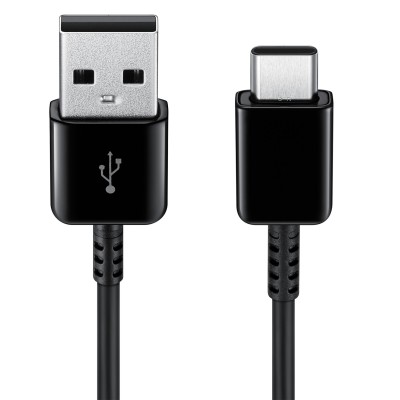 Кабель Samsung USB Type-C EP-DG930IBRGRU Black Кабель Samsung USB Type-C EP-DG930IBRGRU Black