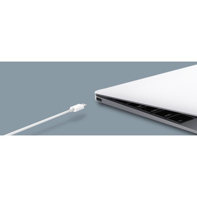 Кабель Xiaomi Mi USB Type C Cable BHR4422GL White