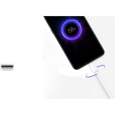 Кабель Xiaomi Mi USB Type C Cable BHR4422GL White