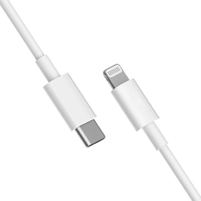 Кабель Xiaomi Type-C To Lighting Mfi 18W 1m (BHR4421GL) Біл.