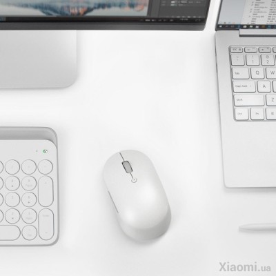 Миша Xiaomi Mi Dual Mode Wireless Mouse Silent Edition White Миша Xiaomi Mi Dual Mode Wireless Mouse Silent Edition White