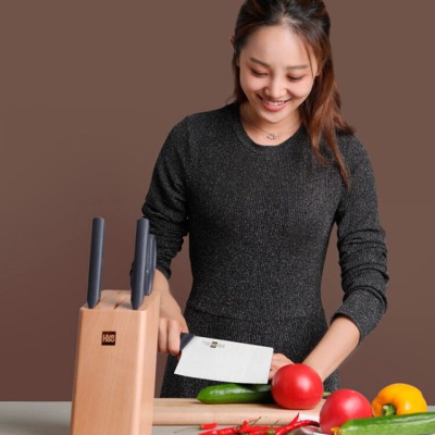 Набір кухонних ножів Xiaomi Huo Hou Youth Knifes Set 6 в 1 (HU0057)