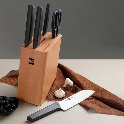 Набір кухонних ножів Xiaomi Huo Hou Youth Knifes Set 6 в 1 (HU0057)