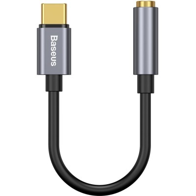 Перехідник AUX Baseus L54 Type-C To 3.5mm CATL54-0G