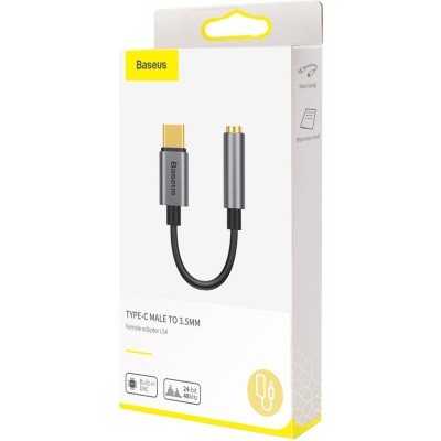 Перехідник AUX Baseus L54 Type-C To 3.5mm CATL54-0G