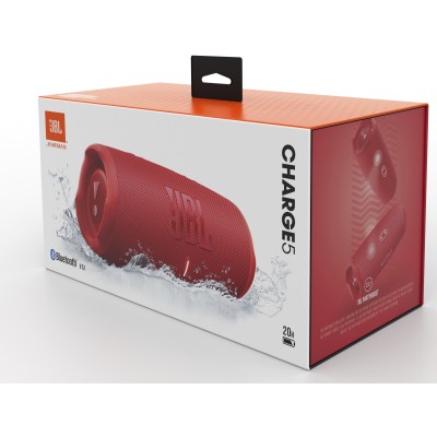 Портативна акустика JBL CHARGE 5 (JBLCHARGE5RED) Red