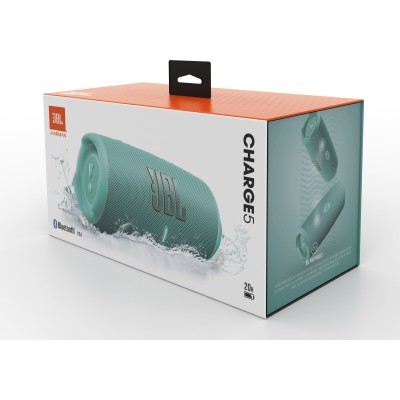 Портативна акустика JBL CHARGE 5 (JBLCHARGE5TEAL) Teal Портативна акустика JBL CHARGE 5 (JBLCHARGE5TEAL) Teal
