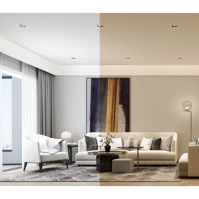 Розумний Стельовий точковий Світильник Xiaomi Yeelight Downlight M2 (YLTS02YL) (5W, 350Lm)