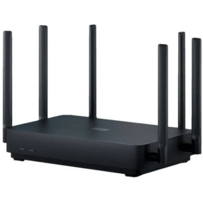Роутер Xiaomi Mi Router AX3200 (DVB4314GL) Black Роутер Xiaomi Mi Router AX3200 (DVB4314GL) Black