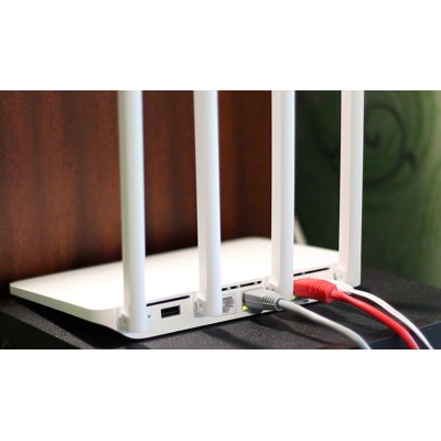 Роутер дводіапазонний Xiaomi Mi WiFi Router 4A White
