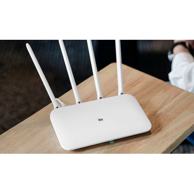 Роутер дводіапазонний Xiaomi Mi WiFi Router 4A White