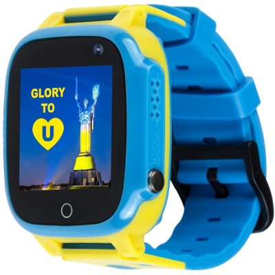 Смарт-годинник Для дітей AmiGo GO008 GLORY GPS WIFI Blu-Yel