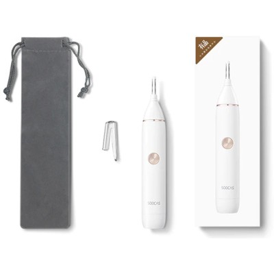 Тример для носа та вух Soocas Nose Hair Trimmer N1 White