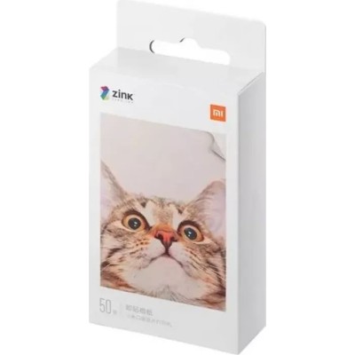 Фотопапір Xiaomi Mi Pocket Print Instant Photo Paper 5x7,6см 287/20 (TEJ4019GL)