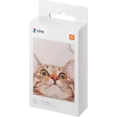 Фотопапір Xiaomi Mi Pocket Print Instant Photo Paper 5x7,6см 287/20 (TEJ4019GL)