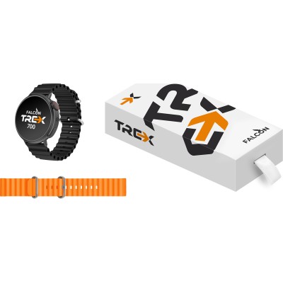 Cмарт-годинник TREX FALCON 700 ULTRA BLACK (TRX-FLC700-BLK)