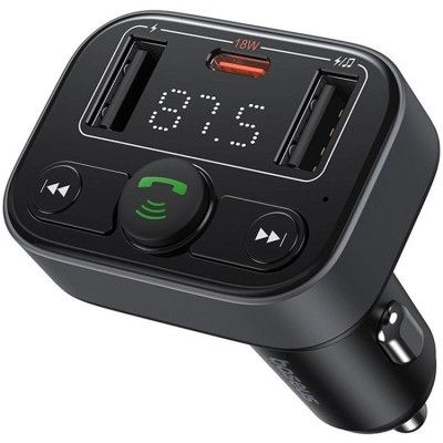 FM Modulator Baseus S-09 Lite Series C10762300113-00 Black