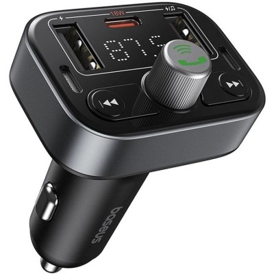 FM Modulator Baseus S-09 Lite Series C10762300113-00 Black