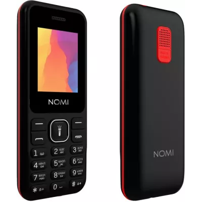 Nomi i1880 Red (червоний)
