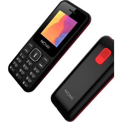 Nomi i1880 Red (червоний)