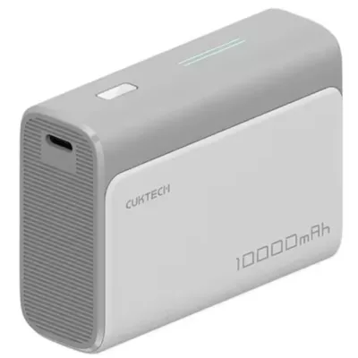 Power Bank CUKTECH PB100 10000 mAh 30W 1C1A сірий