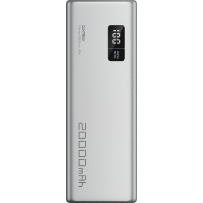 Power Bank CUKTECH PB200P 20000mAh 150W 2C1A сірий