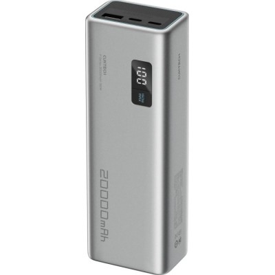 Power Bank CUKTECH PB200P 20000mAh 150W 2C1A сірий