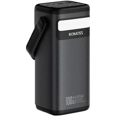 Power Bank Romoss 60000mAh PMT60 100W (PMT60-1D2-2133H)чорний