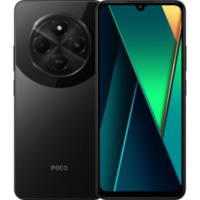 Смартфон Xiaomi Poco C75 6/128GB Black Global