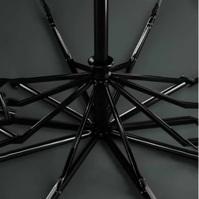 Автоматична парасолька ZuoDu Umbrella LED ZD220 Сірий