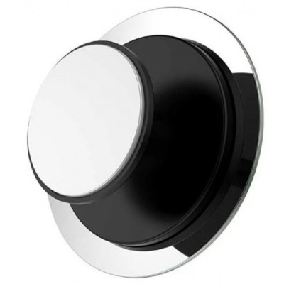 Автомобільне додаткове дзеркало обзору сліпих зон Baseus full view blind spot rearview mirrors (ACMDJ-01) Black
