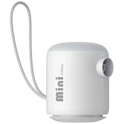 Автомобільний насос Baseus PocketGo Portable Air Pump (C11157700221-00) White