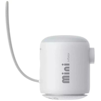 Автомобільний насос Baseus PocketGo Portable Air Pump (C11157700221-00) White