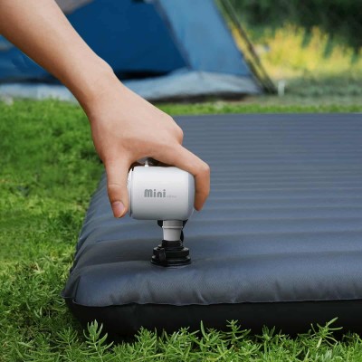 Автомобільний насос Baseus PocketGo Portable Air Pump (C11157700221-00) White