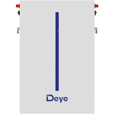 Акумуляторна батарея DEYE LiFePO4 RW-M6.1 (51.2В, 120Агод, BMS, 6,14кВт*г)