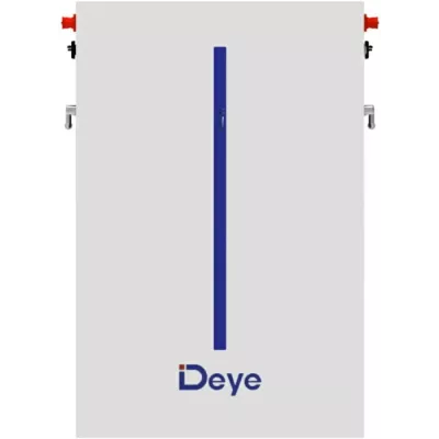Акумуляторна батарея DEYE LiFePO4 RW-M6.1 (51.2В, 120Агод, BMS, 6,14кВт*г)