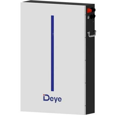 Акумуляторна батарея DEYE LiFePO4 RW-M6.1 (51.2В, 120Агод, BMS, 6,14кВт*г)