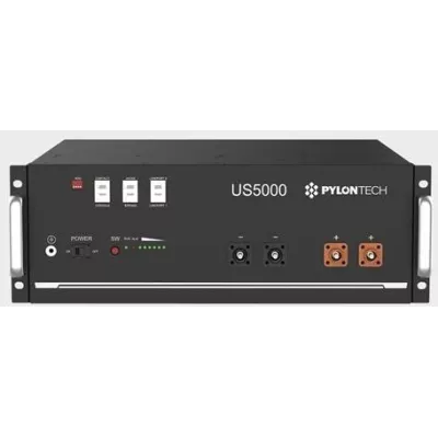 Акумуляторна батарея Pylontech batteries US5000 48V, 100Ah, 4,8 кВт/год