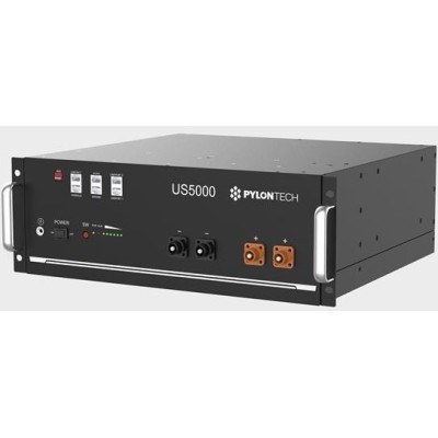 Акумуляторна батарея Pylontech batteries US5000 48V, 100Ah, 4,8 кВт/год