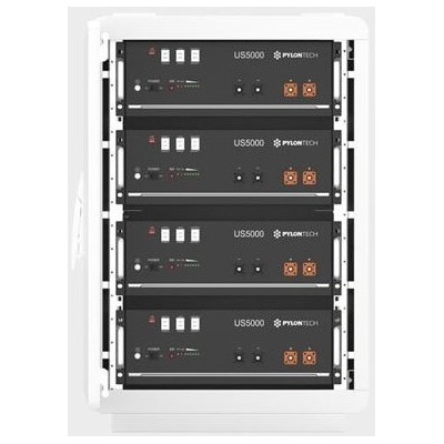 Акумуляторна батарея Pylontech batteries US5000 48V, 100Ah, 4,8 кВт/год