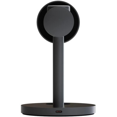 Бездротовий зарядний пристрій Aukey MagFusion 3-in-1 15W Qi2 (LC-MC311) сірий