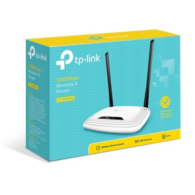 Бездротовий маршрутизатор, мережеве обладнання, TL-WR841N TP-LINK