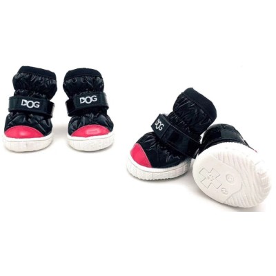 Взуття для собак Pet DOG Teddy shoes розмір L Рожевий