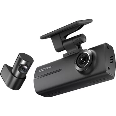 Відеореєстратор DDpai Dash camera N1 Dual Global version з камерою заднього виду