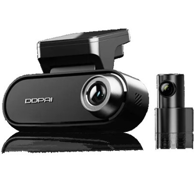 Відеореєстратор Ddpai N5 dual з камерою заднього виду