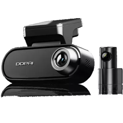 Відеореєстратор Ddpai N5 dual з камерою заднього виду