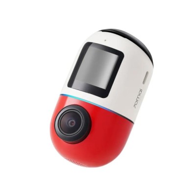 Відеореєстратор 70mai Dash Cam Omni 64Gb Red