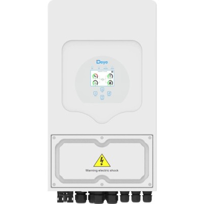 Гібридний інвертор Deye SUN-6K-SG03LP1-EU WiFi 6kW, 1Ф, 48V