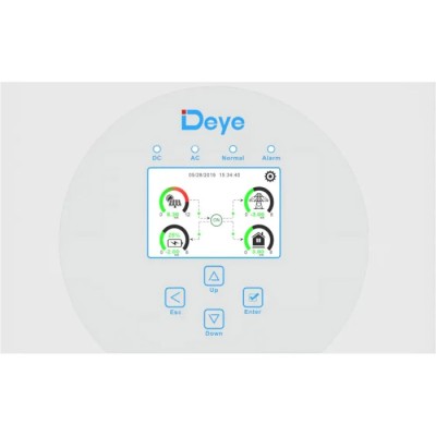 Гібридний інвертор Deye SUN-6K-SG03LP1-EU WiFi 6kW, 1Ф, 48V