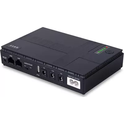 Джерело безперебійного живлення Andes DC1018P 18W 10400mAh 12V/ 9V/5v для роутера